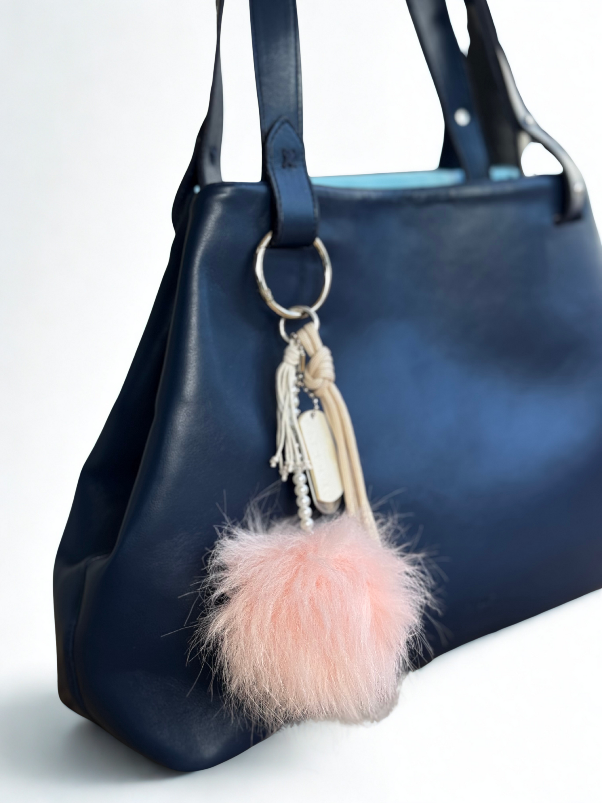 Pompom Keychain