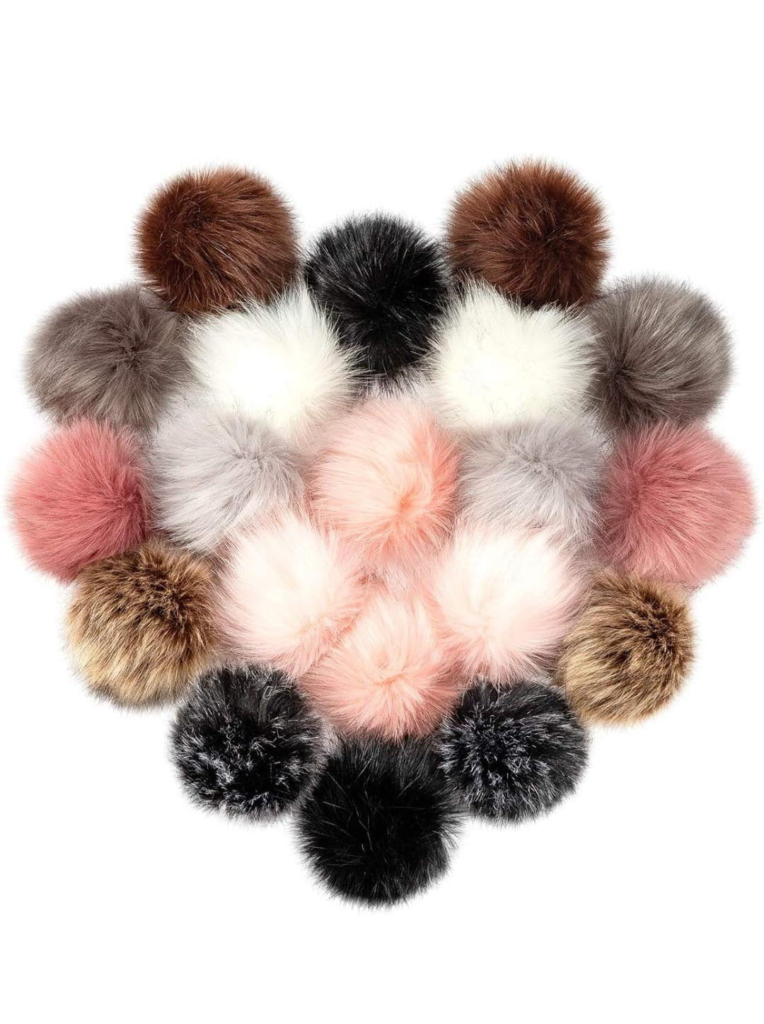 Pompom Keychain