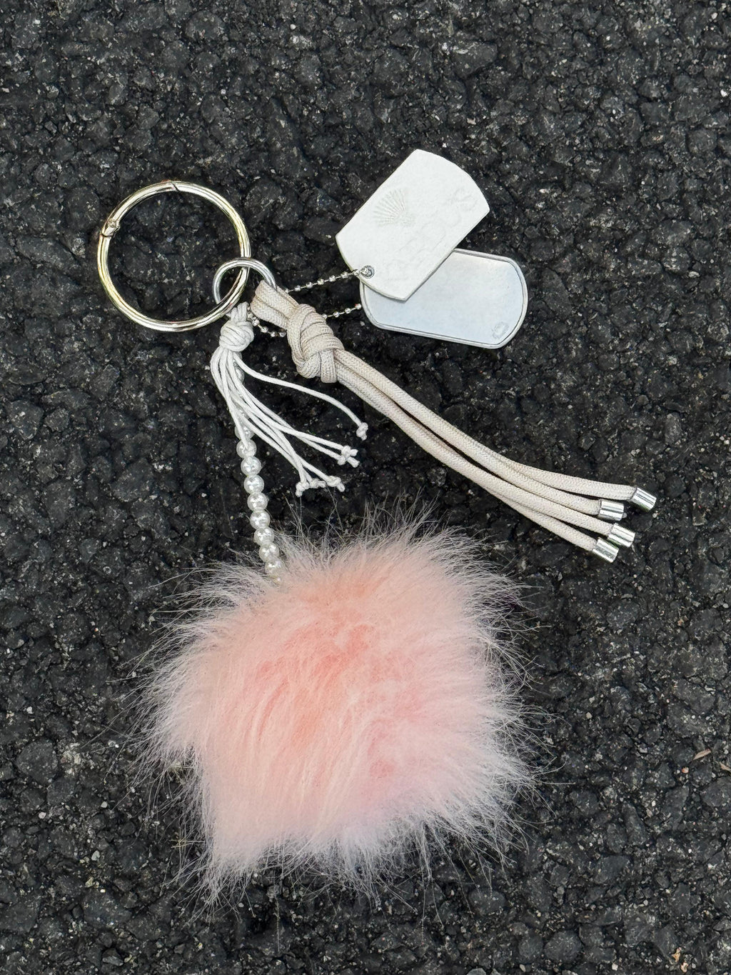 Pompom Keychain
