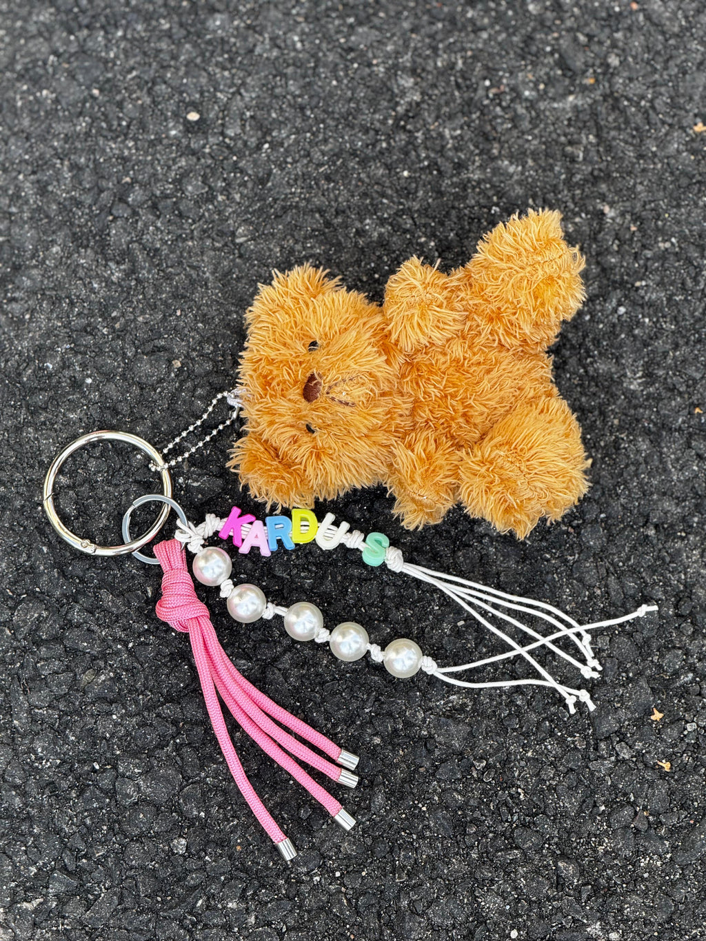 CuddleBear Keychain