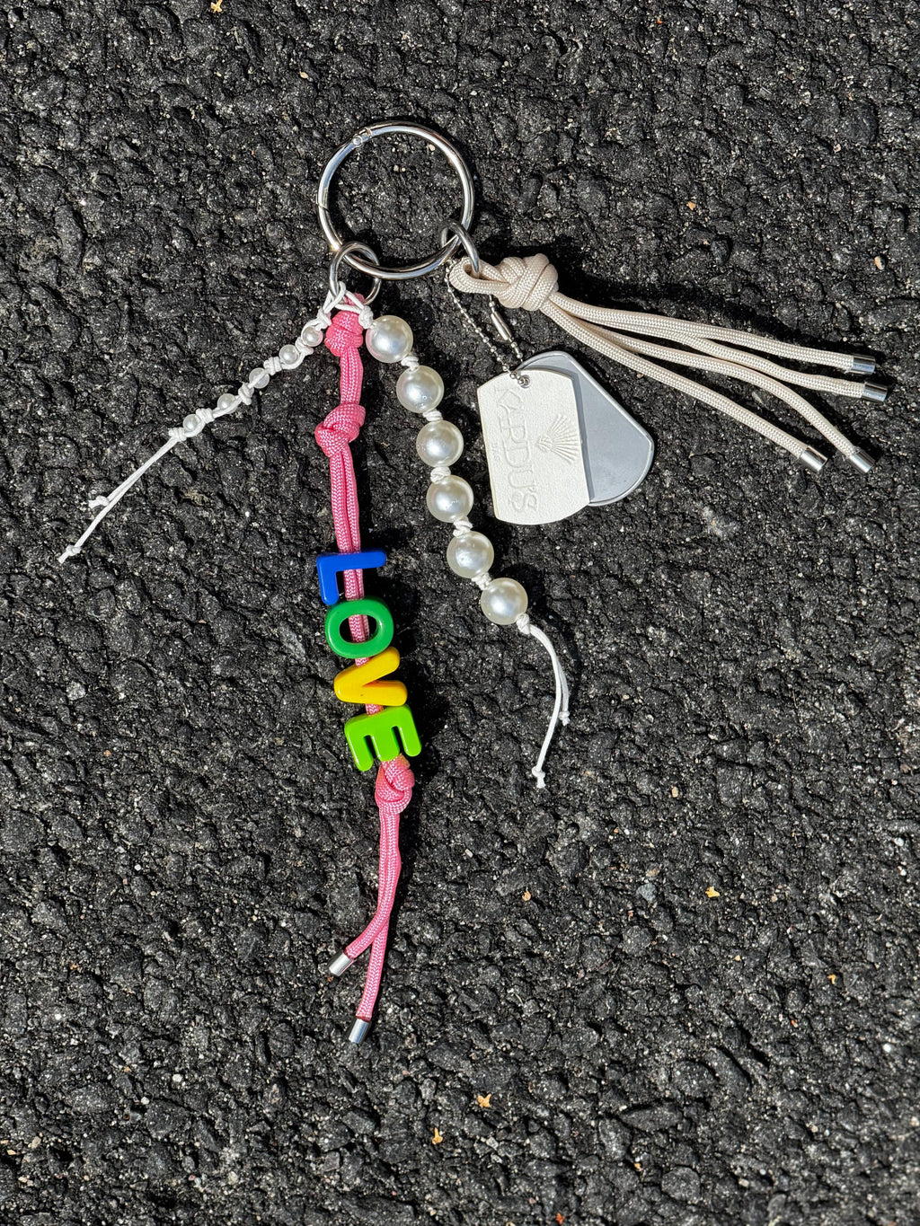 Letters keychain