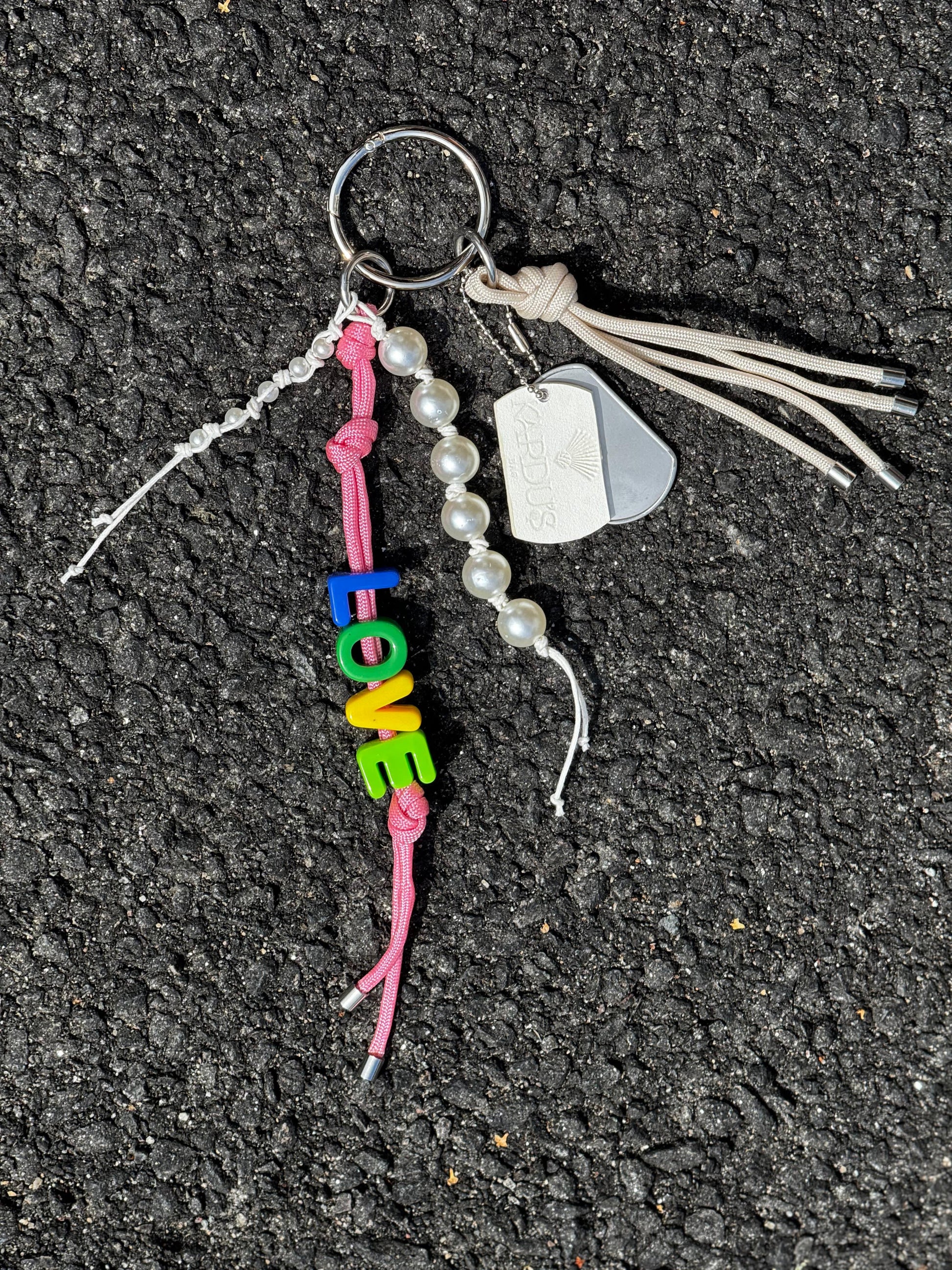 Letters keychain