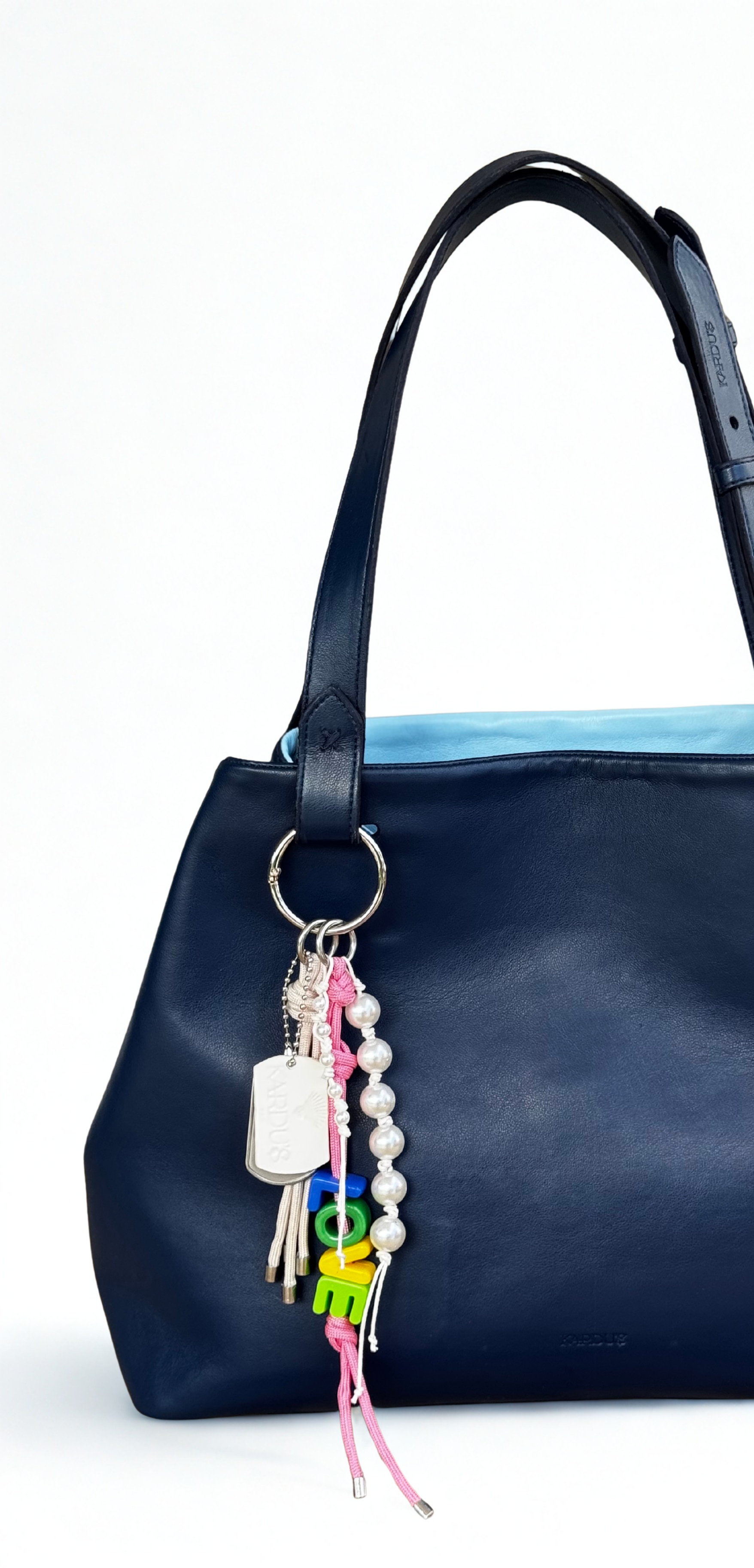 Letters keychain