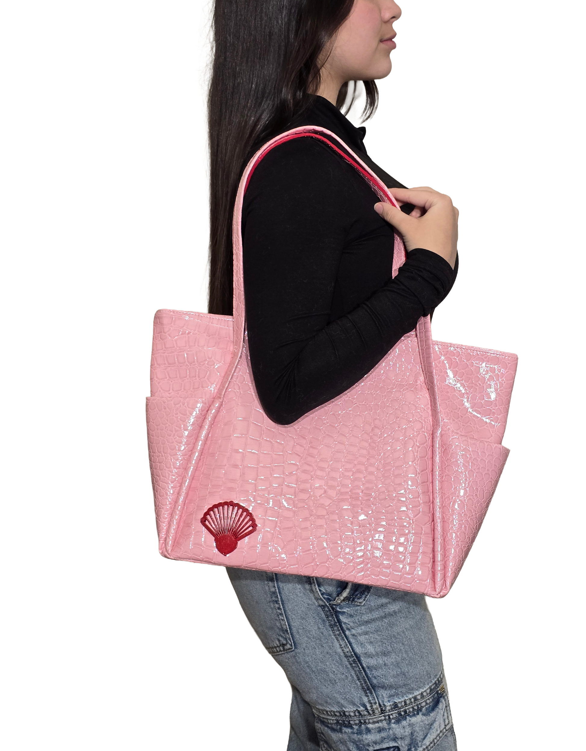 AURORA (Animal print,Flat straps)