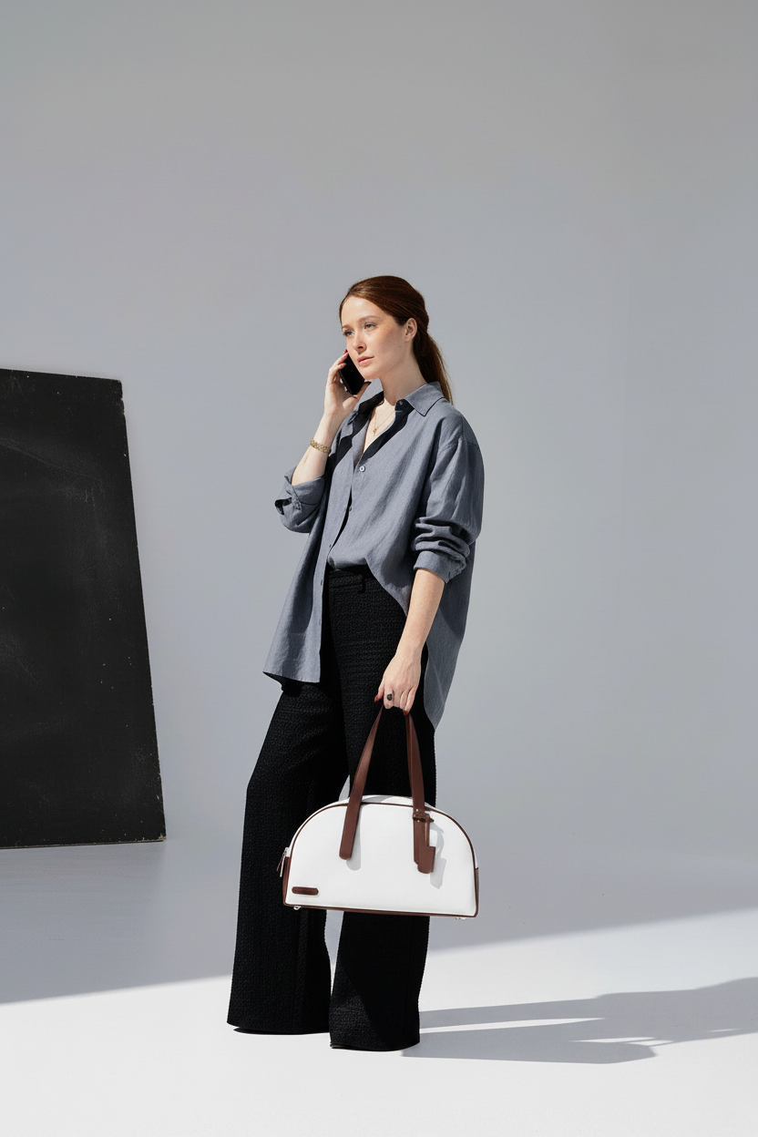 Banner móvil - Modelo con bolsa