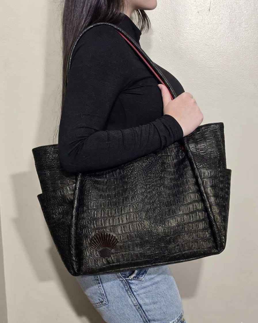 VERA Stylish Animal Print Tote Bag for Effortless Everyday Elegance